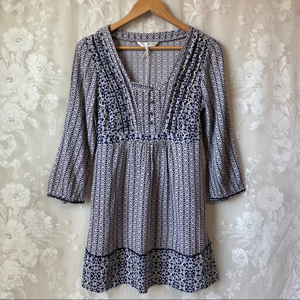 RJR John Rocha Hand Embellished Boho Dress 6